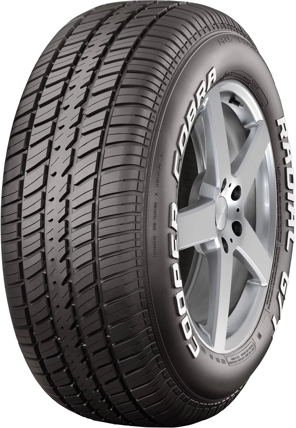 60R15 Cooper Cobra Radial G/T Tire X32924