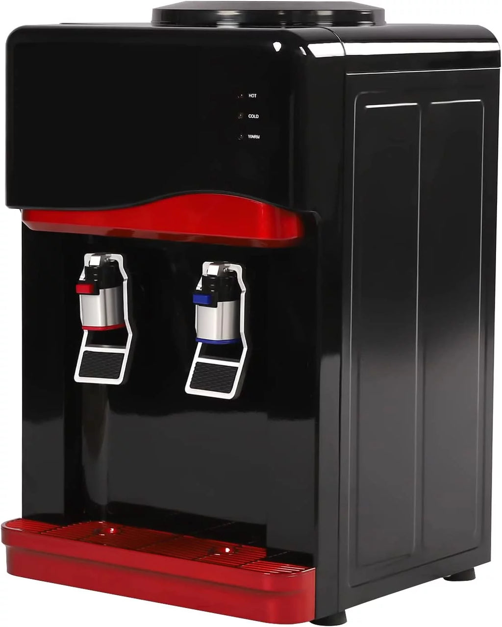 75W Hot and Cold Water Cooler Dispenser with Child Safety Lock Z591392