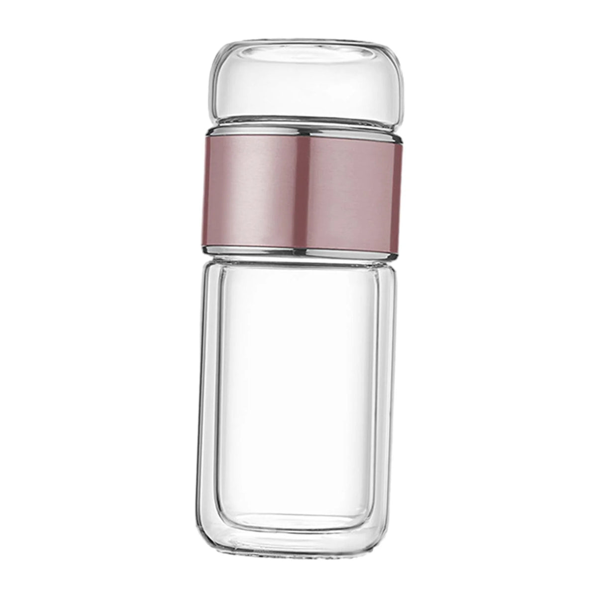 Glass Tea Infuser Bottle 350ml C20611
