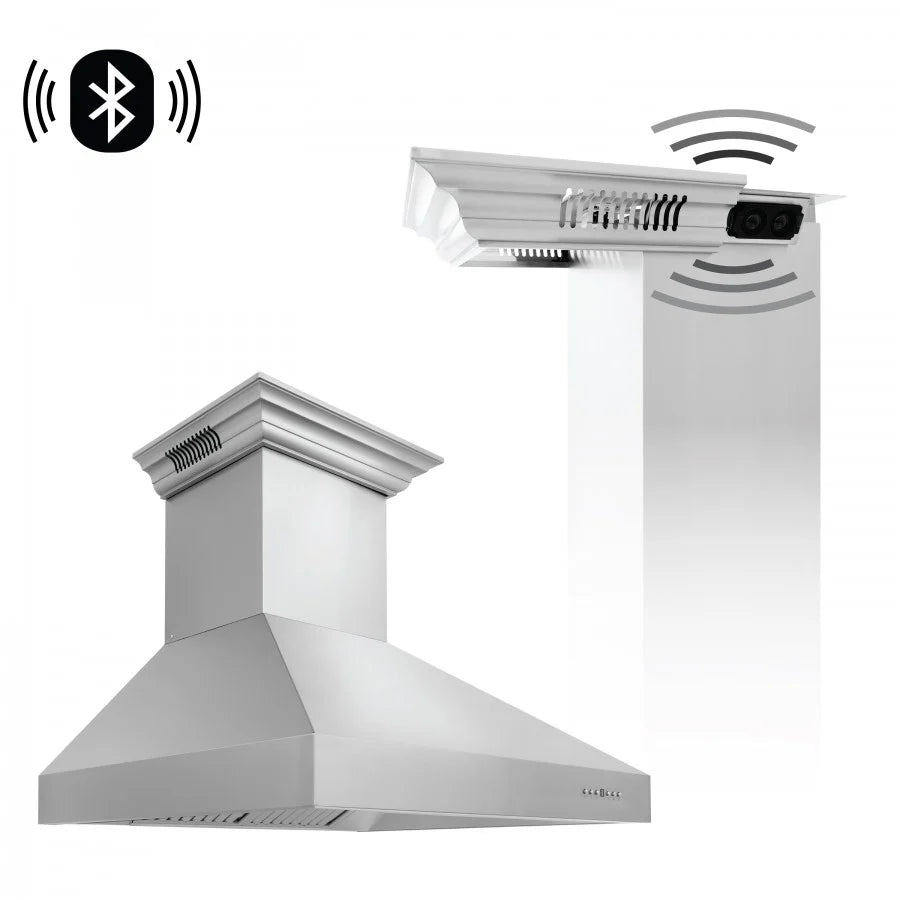 60 in. Stainless Steel Wall Range Hood X412086