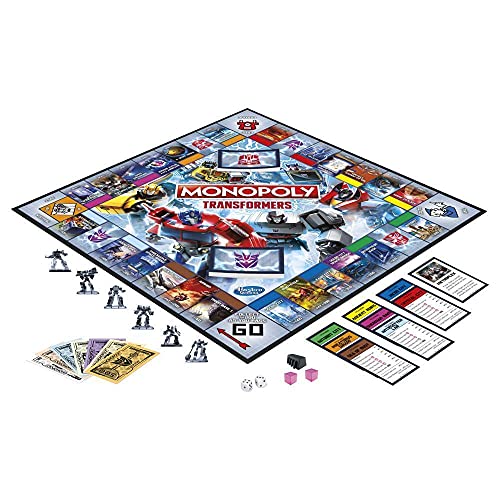 Monopoly Board Game for 2-6 Players Ages 8 and Up X917