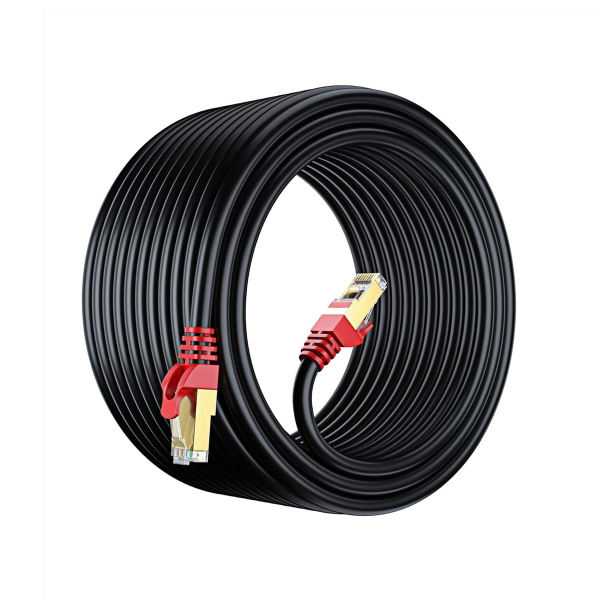 Cat7 Outdoor Ethernet Cable 250 Foot Waterproof M384