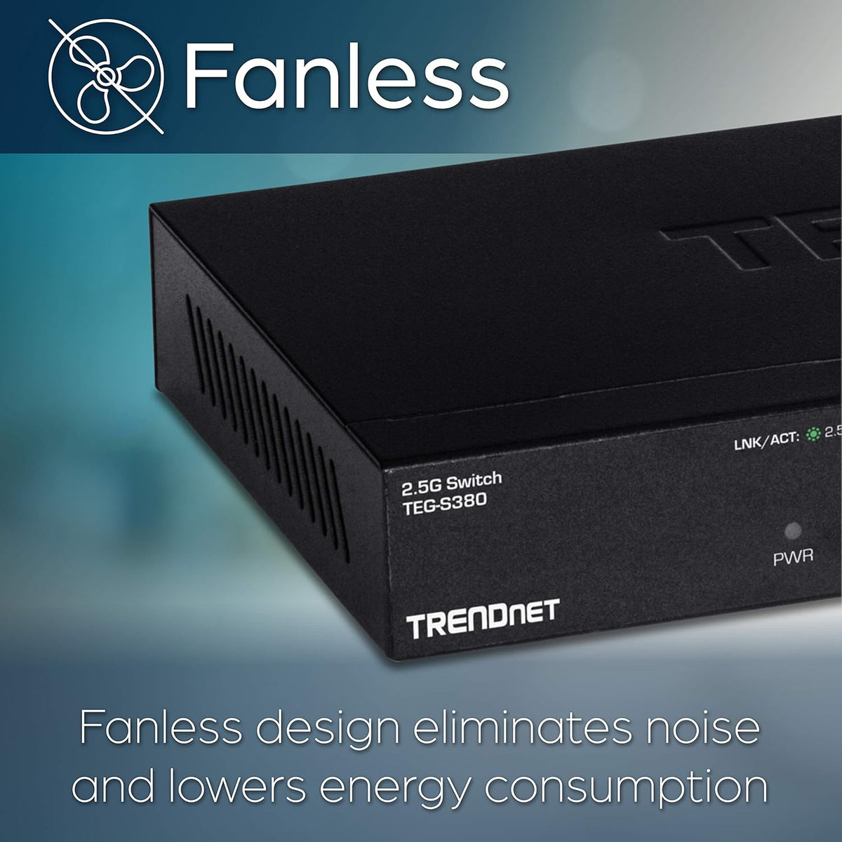 8-Port Unmanaged 2.5G Switch U946
