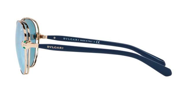 Blue Oval Sunglasses C181413