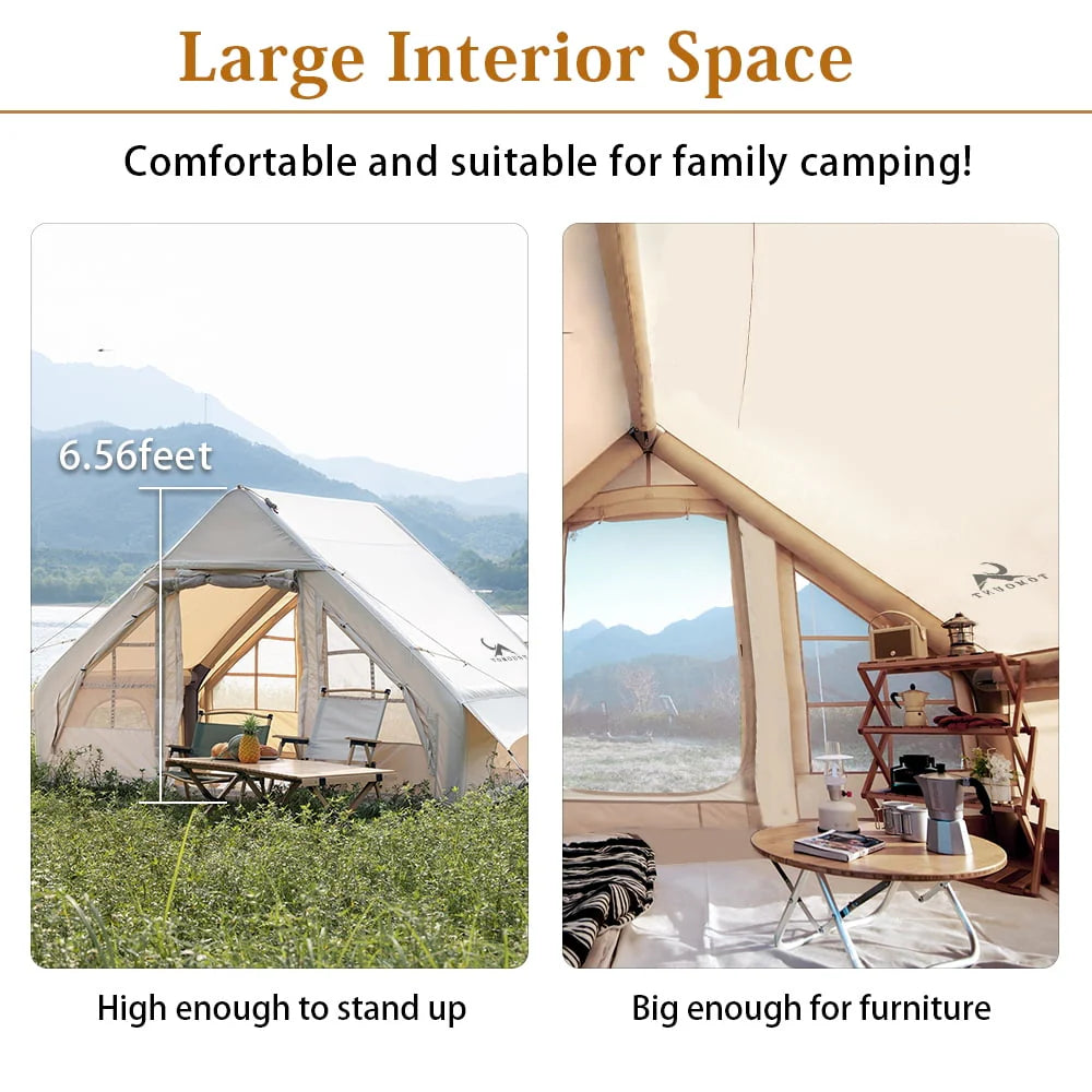 Inflatable Tent 4 Person Air Tent M236590