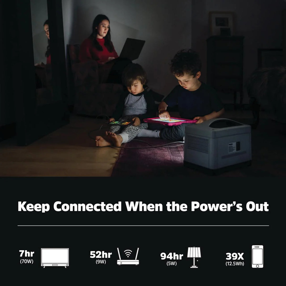 500W Lithium Ion Power Station W17956