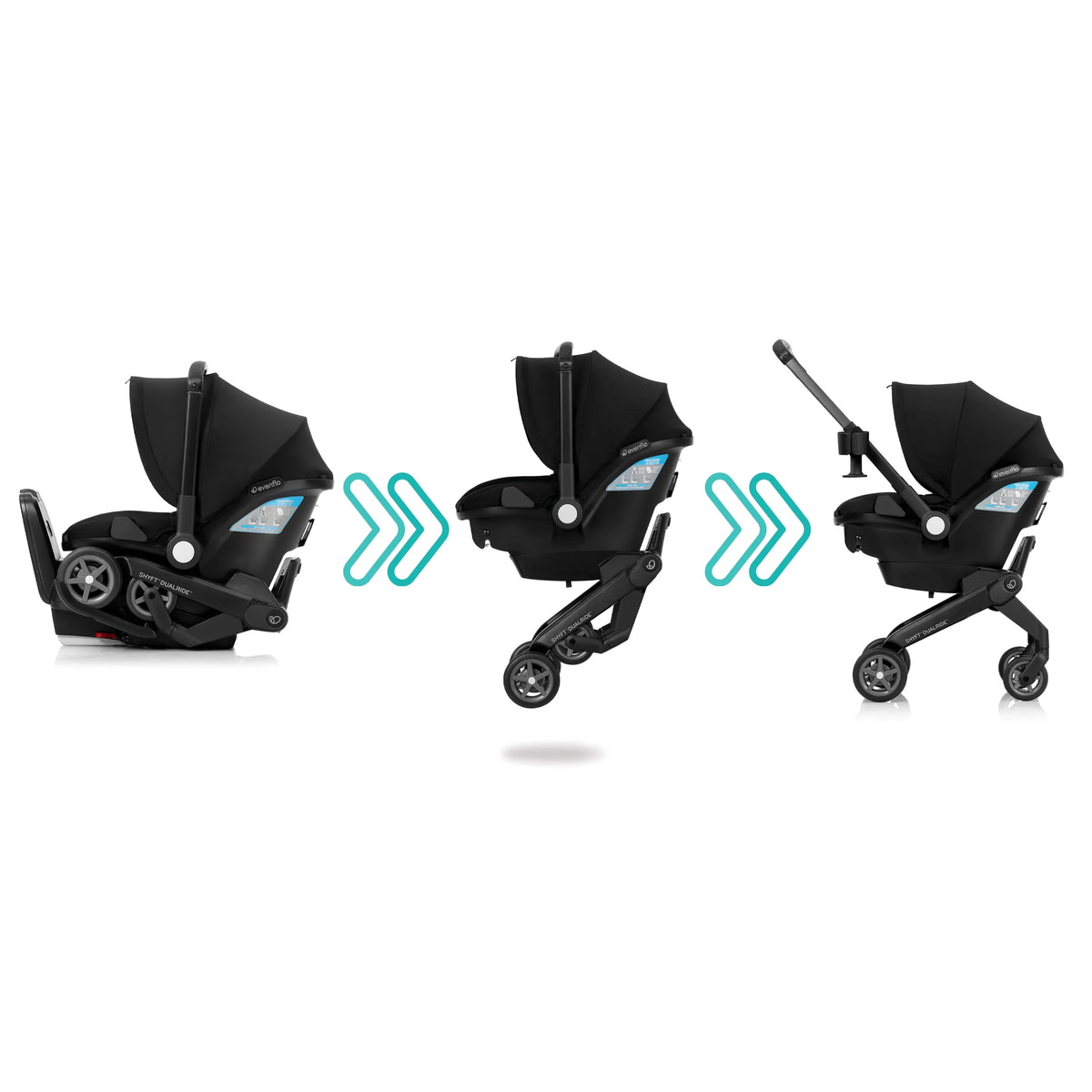 Infant Car Seat and Stroller Combo Y5263