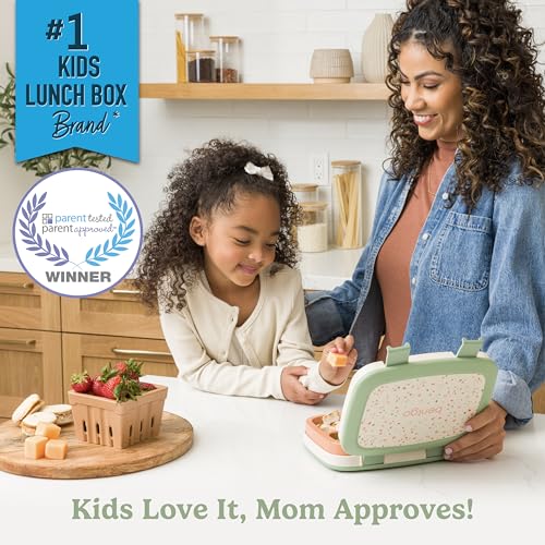 5-Compartment Leak-Proof Bento-Style Kids Lunch Box U573249