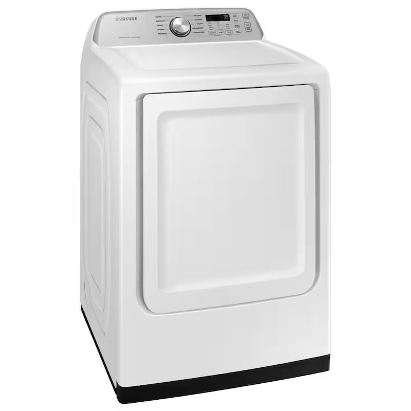 7.4 cu. ft. Vented Front Load Smart Electric Dryer with Sensor Dry in White Q639