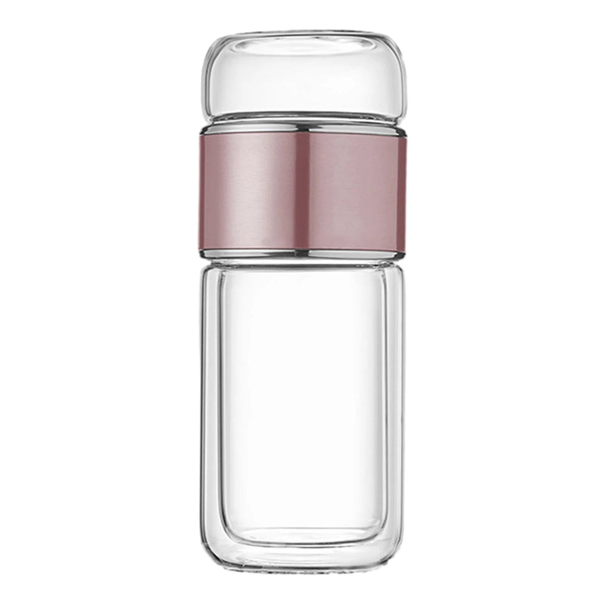 Glass Tea Infuser Bottle 350ml C20611