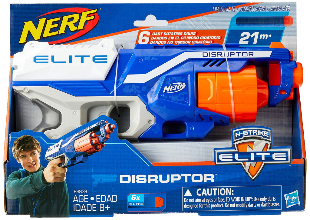 Nerf N-Strike Elite Disruptor E757248