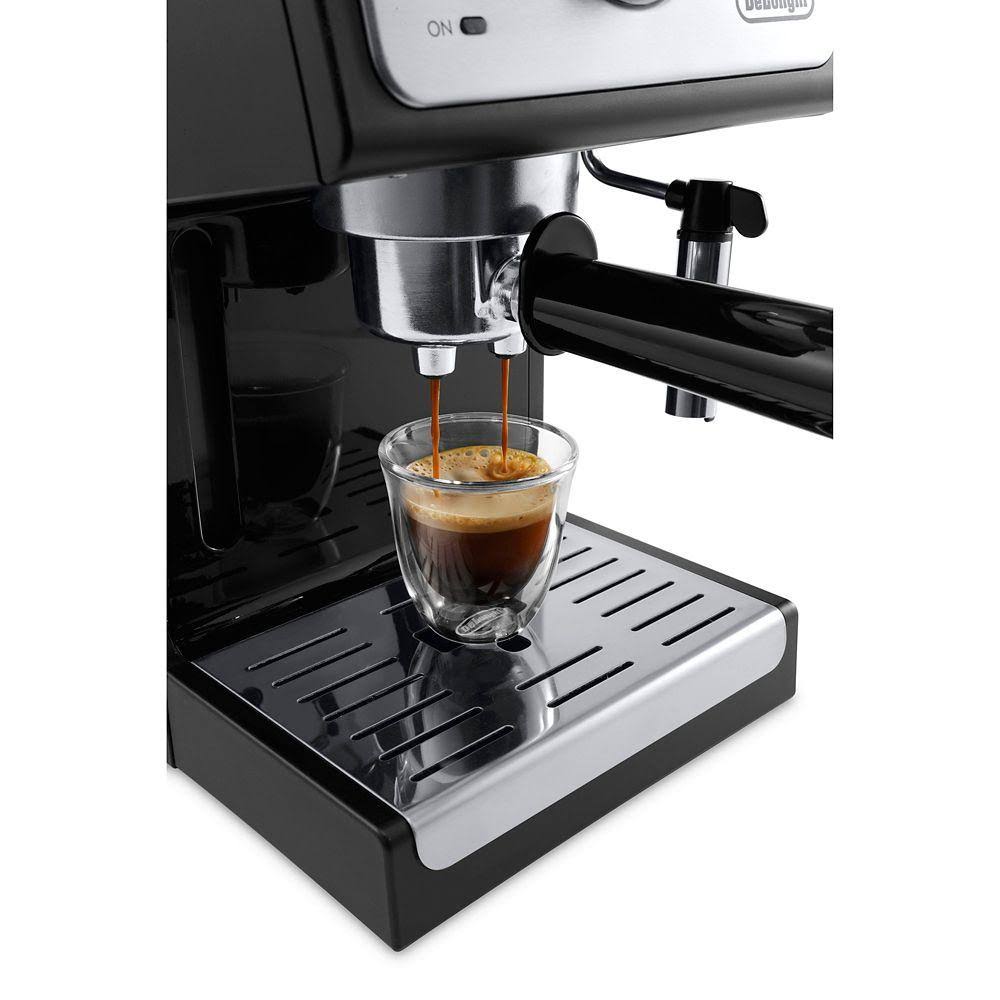 Black Espresso Cappuccino Maker S9396