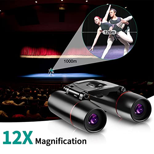 12X25 Small Compact Binoculars N732