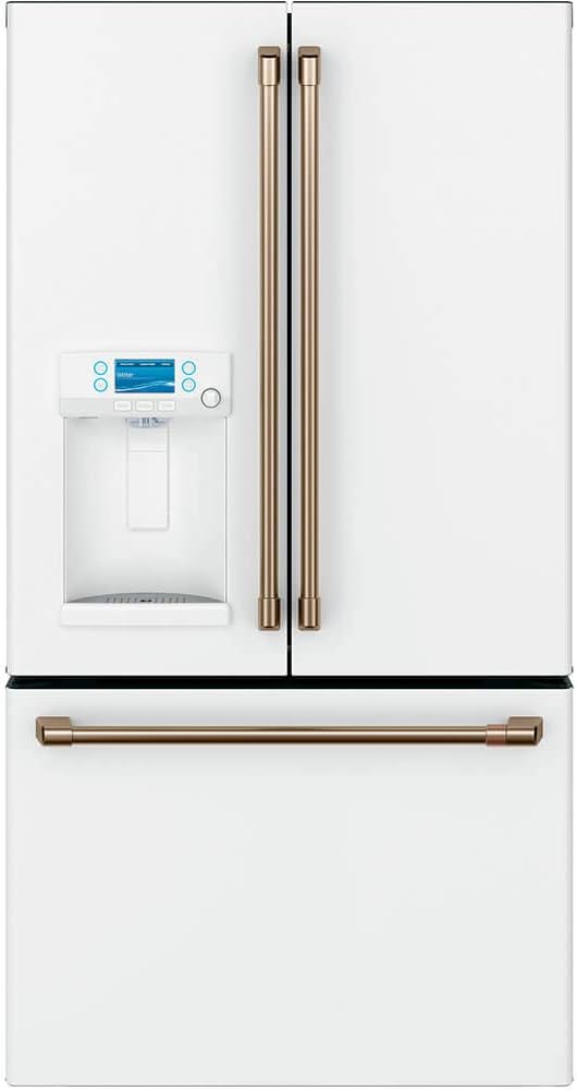 22 Cu.Ft. Matte White Counter-Depth French Door Refrigerator N37997