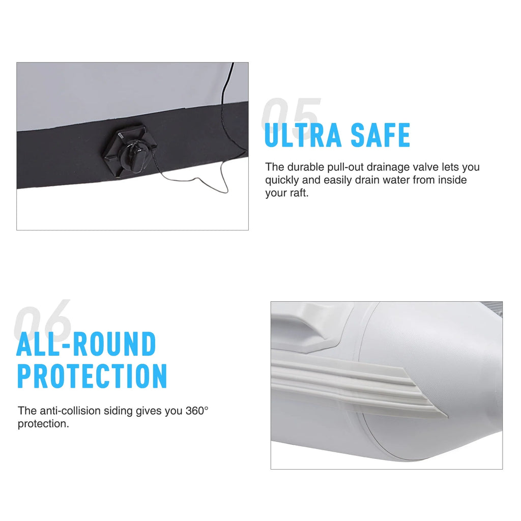 PVC 7.5ft Inflatable Boat S2901