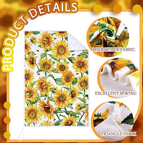 6 Pieces Christmas Kitchen Towels 16 x 24 Inch Q120200