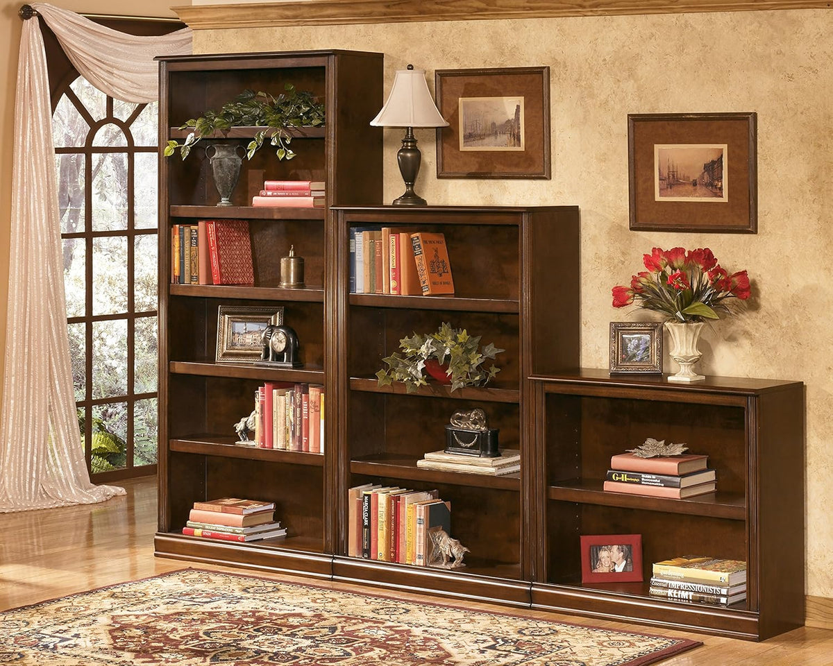 Brown Bookcase with 3 Adjustable Shelves B9951