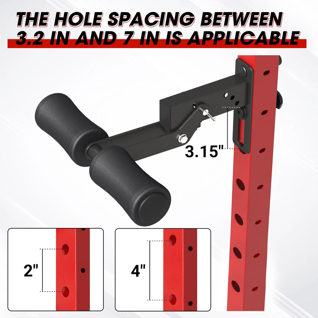 Home Gym Equipment Leg Holder Attachment P779