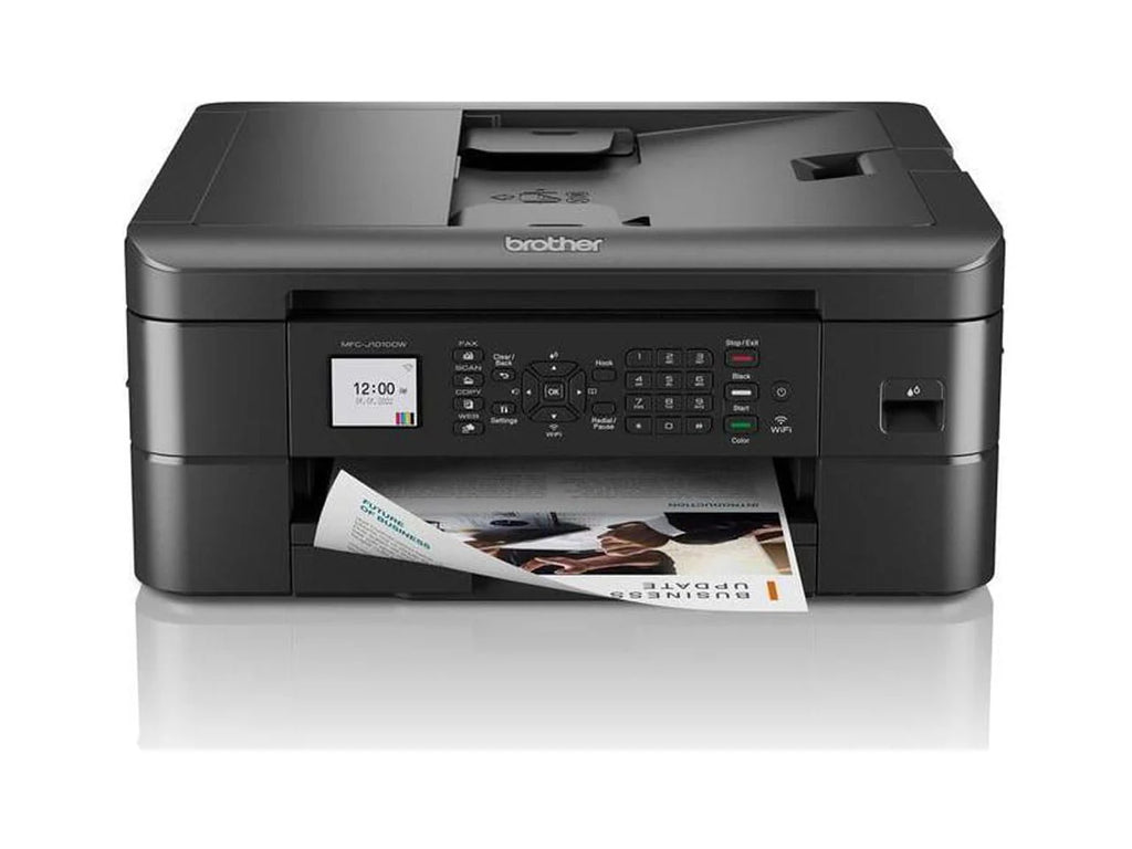 Color Inkjet All-in-One Printer with Duplex Printing I158