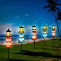 Solar Lighthouse Outdoor Garden Lights Waterproof I609331