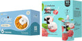 Lychee Konjac Jelly with Collagen Peptides 10 Packs and Gluten Free Konjac Rice 12 Packs U669
