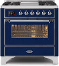 Blue Dual Fuel Natural Gas Range S796135