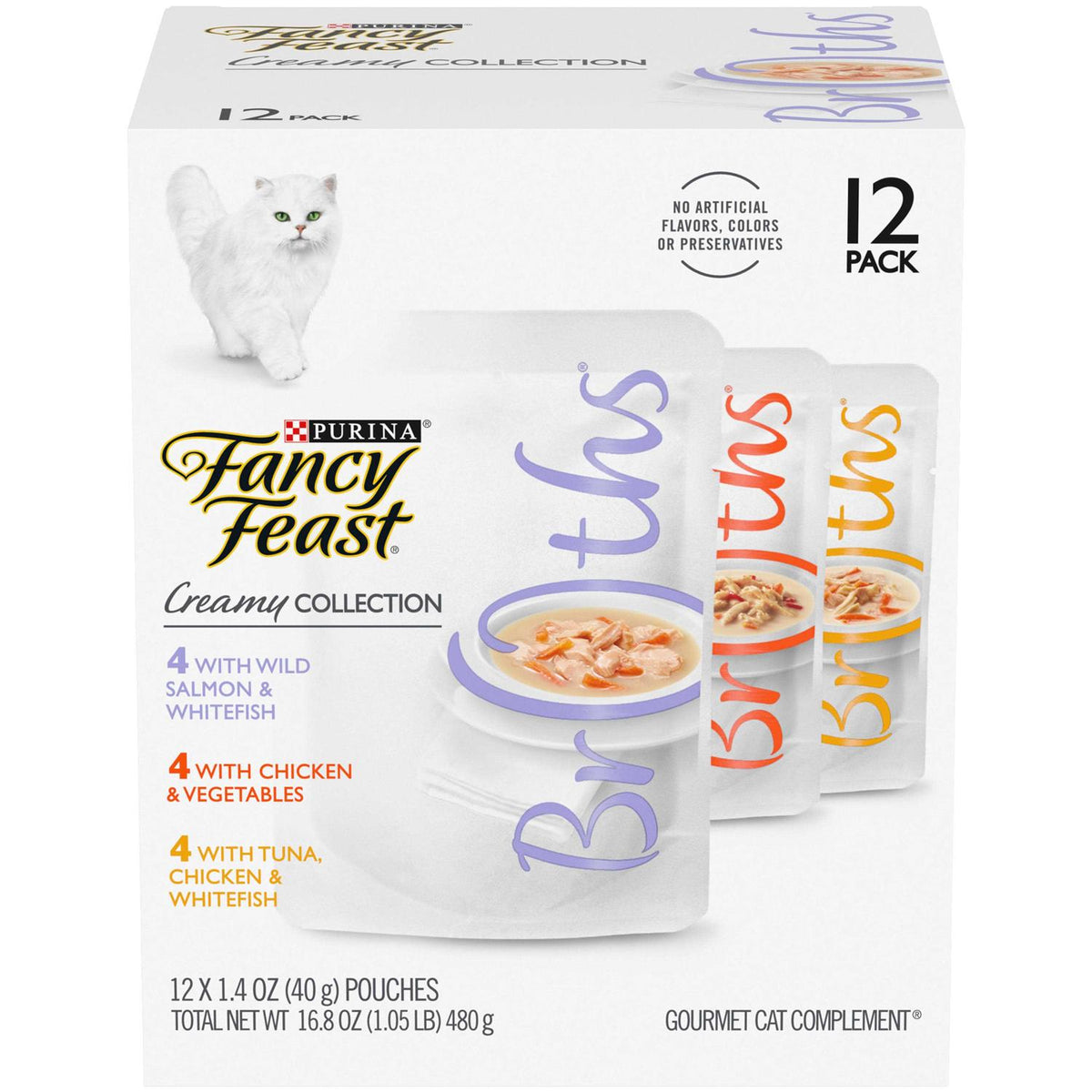 Grain Free Wet Cat Food Variety Pack J47570