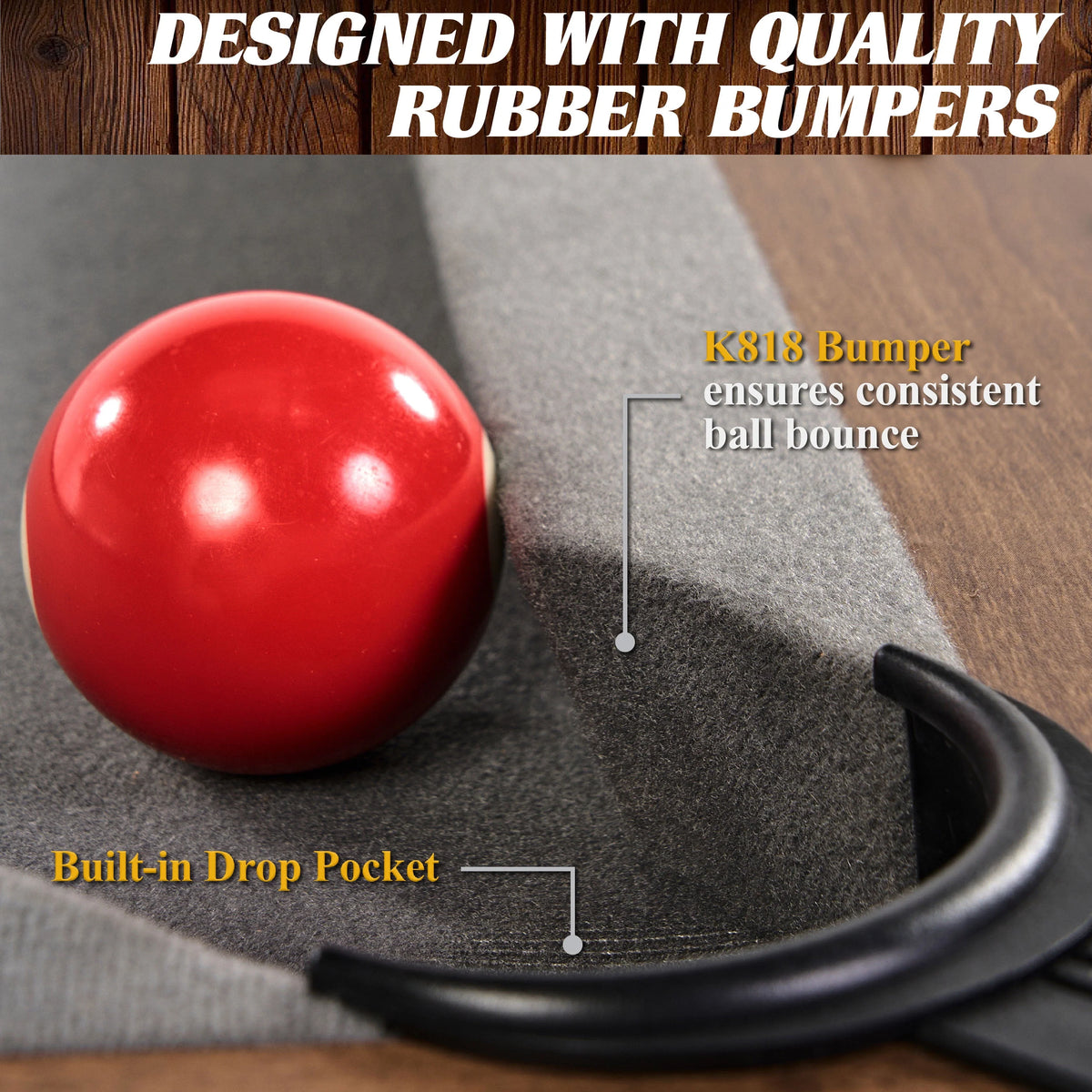 66 inch Billiard Table D924993