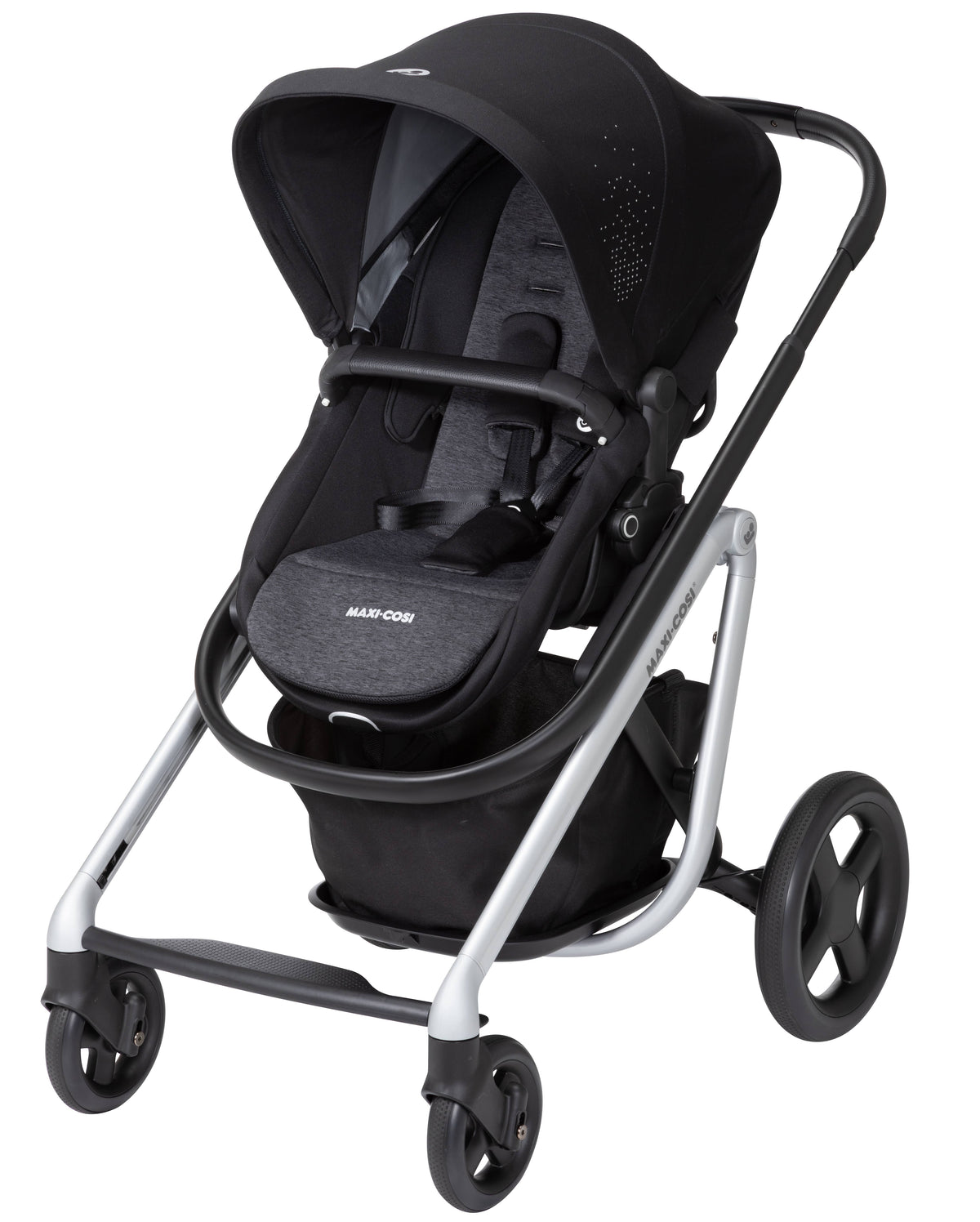 Black Modular Stroller U863760
