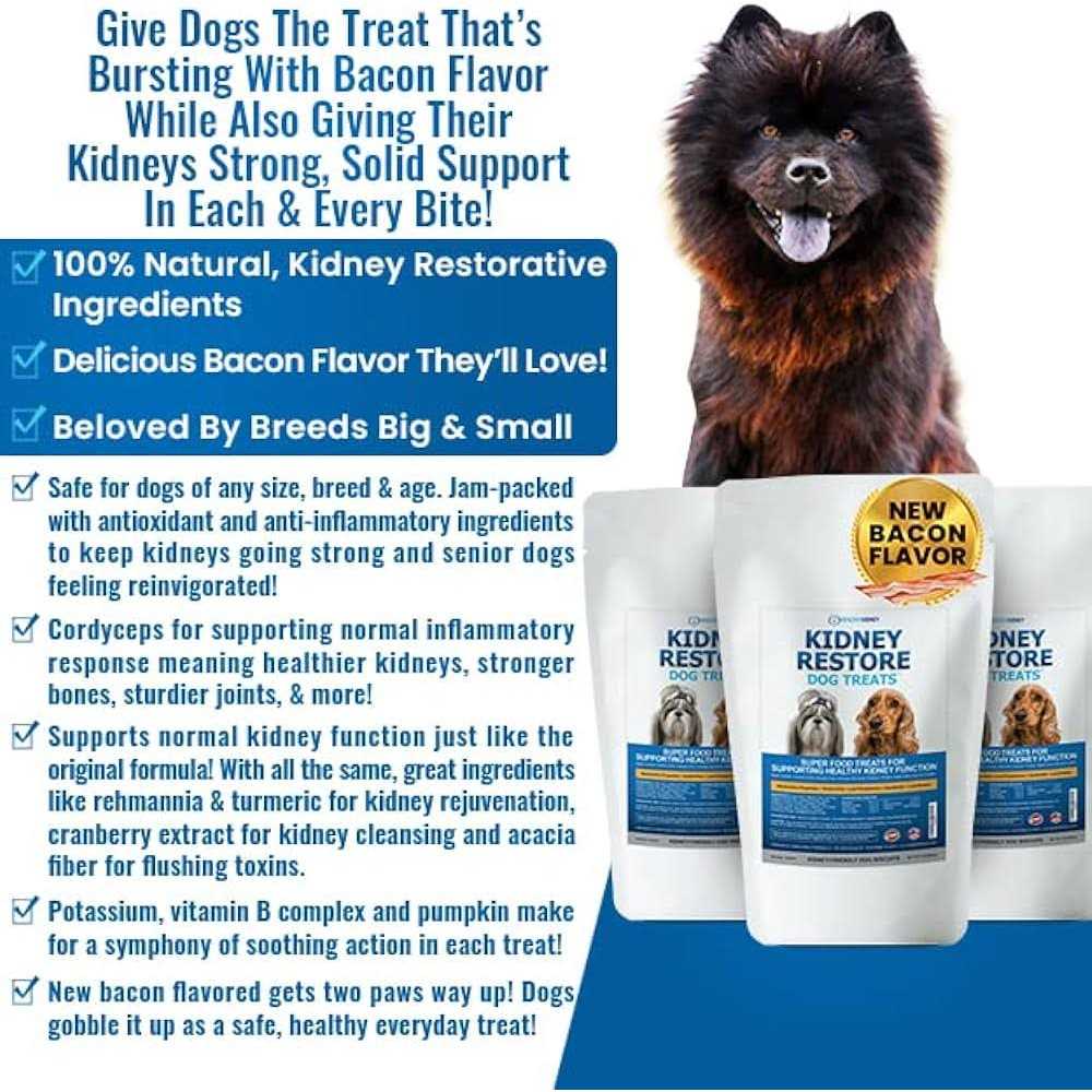 Low Protein Dog Treats for Kidney Support T70660