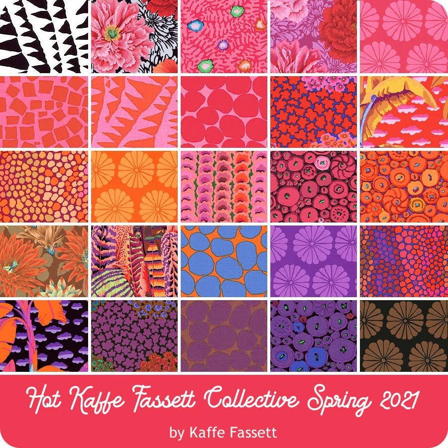 Fat Quarter 25 PC K6386