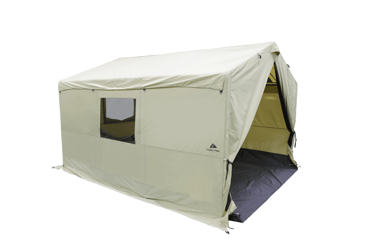6-Person Outdoor Wall Tent with Stove Jack P819045