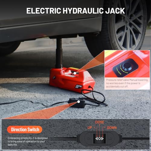 5 Ton Hydraulic Electric Car Jack P324686