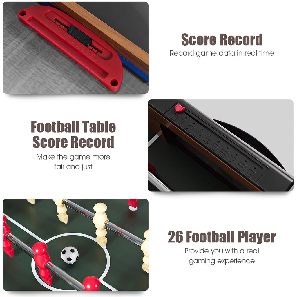 48'' 3-In-1 Multi Combo Game Table L755404