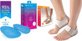 Plantar Fasciitis Insoles & Heel Wraps, Small (Women's 5-6) X41566