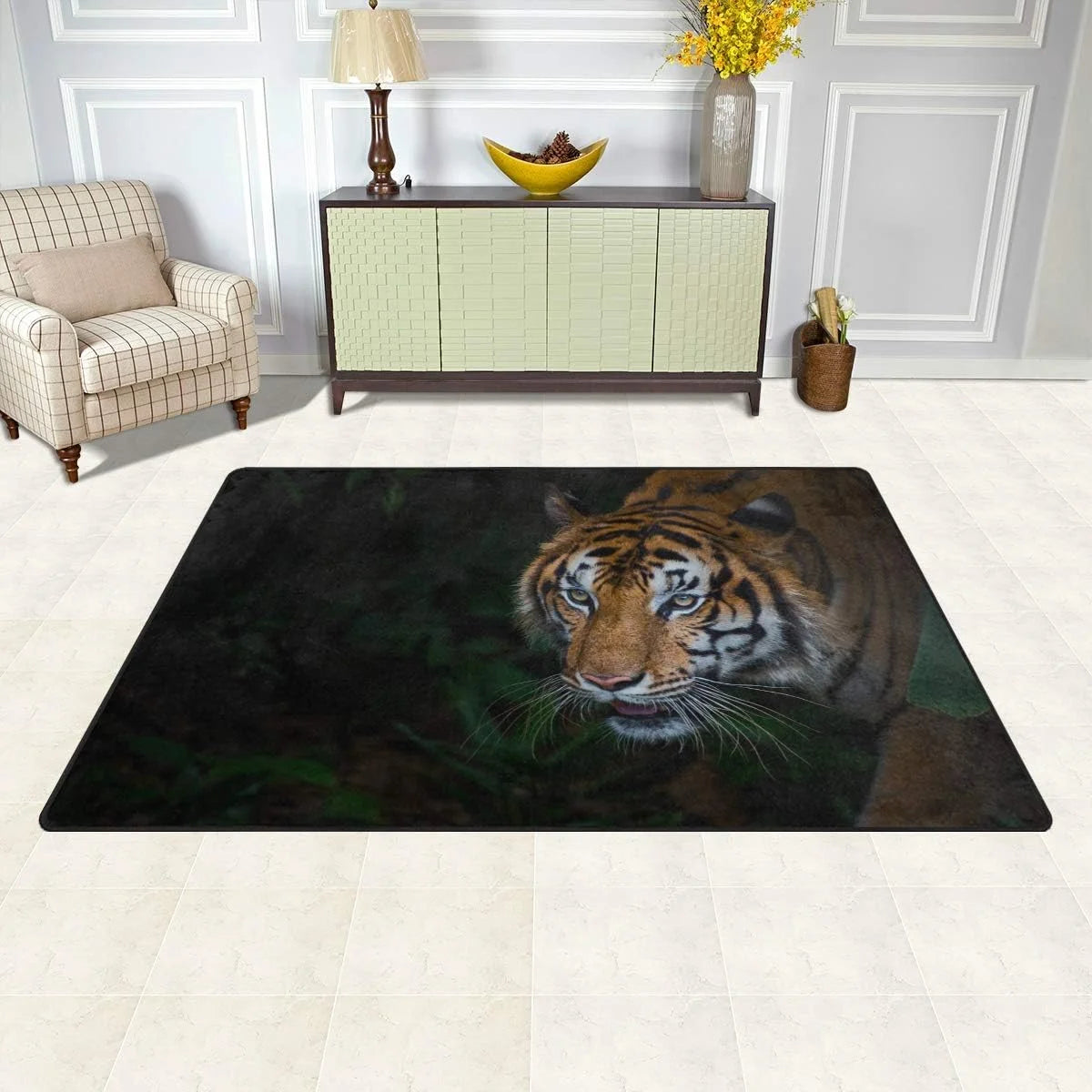 Lightweight Soft Area Rug 60 x 39 inch U909047