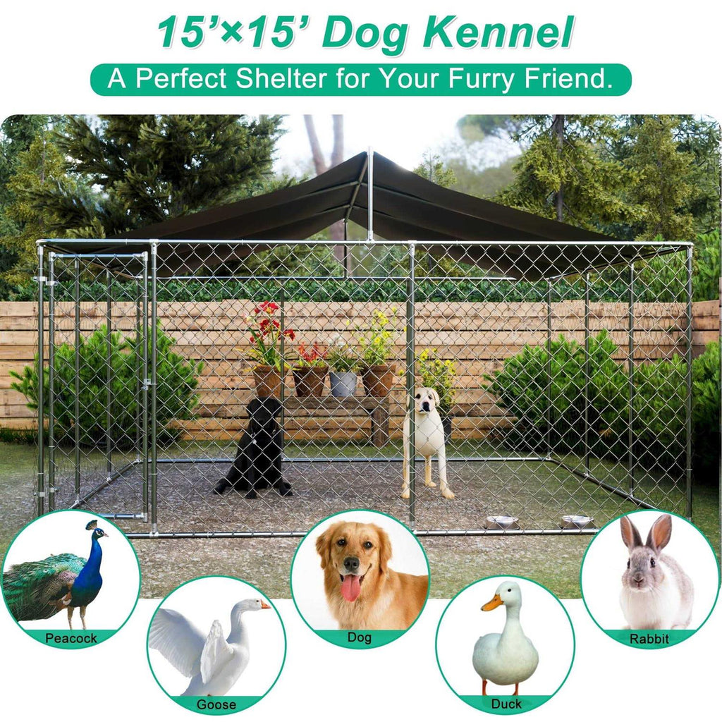 15 x 15ft Dog Kennel I509