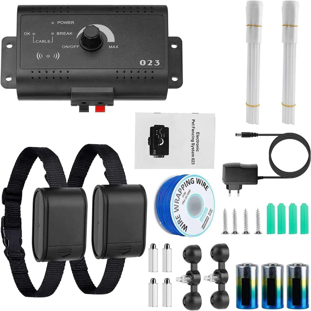 Electric Dog Fence System Water Resistant Collar Receiver X403