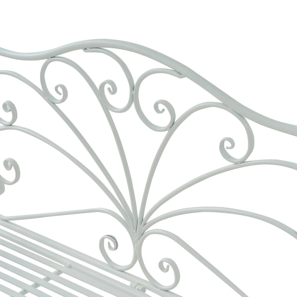 Cast Iron Outdoor Garden Bench C399