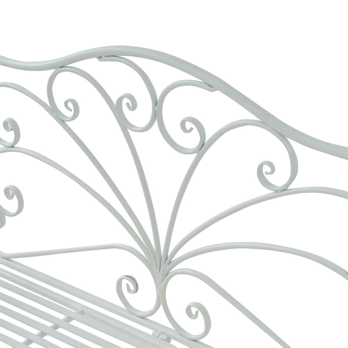 Cast Iron Outdoor Garden Bench C399