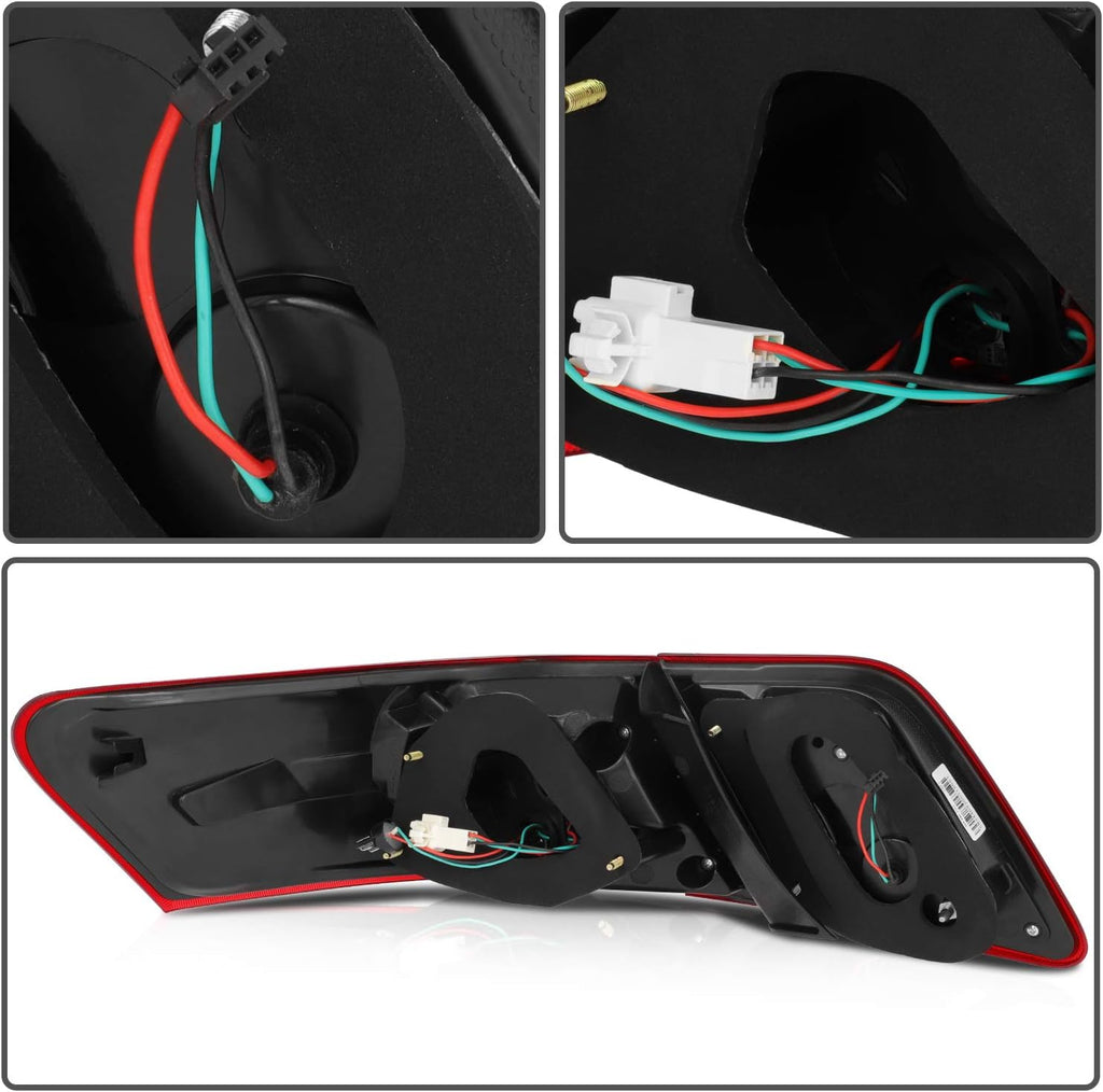 Tail Light Assembly for Toyota Camry 2007-2009 Driver and Passenger Side Y6598