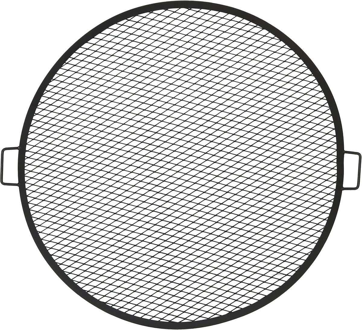 Round Heavy-Duty Steel Campfire Cooking Grate Q447523