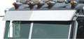 Stainless Steel 11” Blind Mount Drop Visor L92745