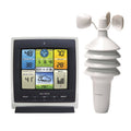 Color Weather Station with Wind Speed Temperature and Humidity E65899