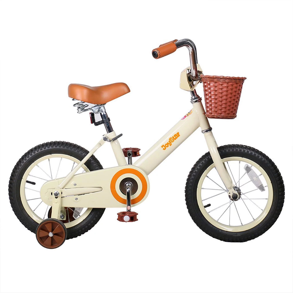 Kids Training Wheel Bike with Basket E587