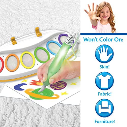 Color Wonder Magic Light Brush Mess Free Painting Station P74512