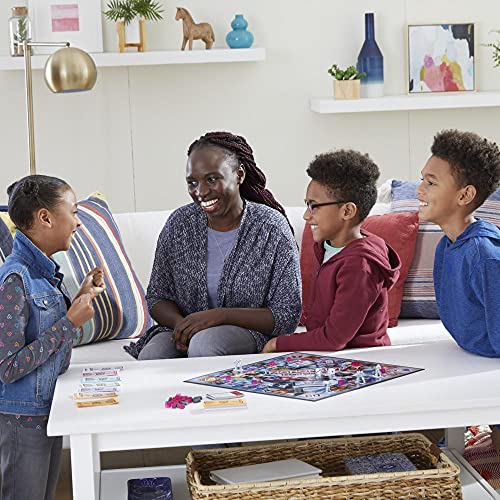 Monopoly Board Game for 2-6 Players Ages 8 and Up X917