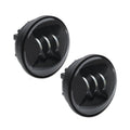 LED Fog Lamp Dual 4.5-Inch Black G728