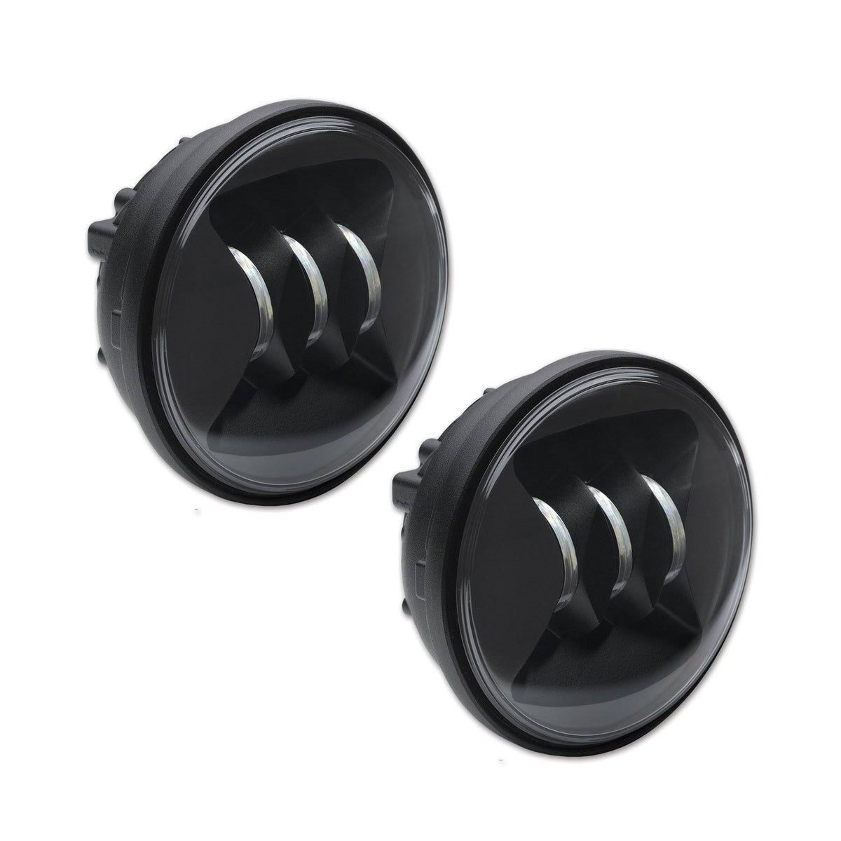 LED Fog Lamp Dual 4.5-Inch Black G728