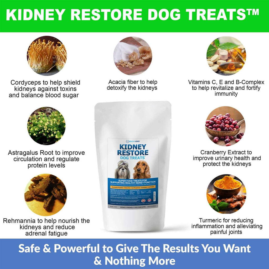 Low Protein Dog Treats for Kidney Support T70660